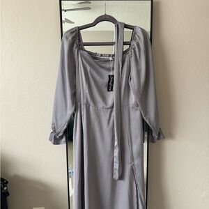 BRAND NEW Gray Women's Dress